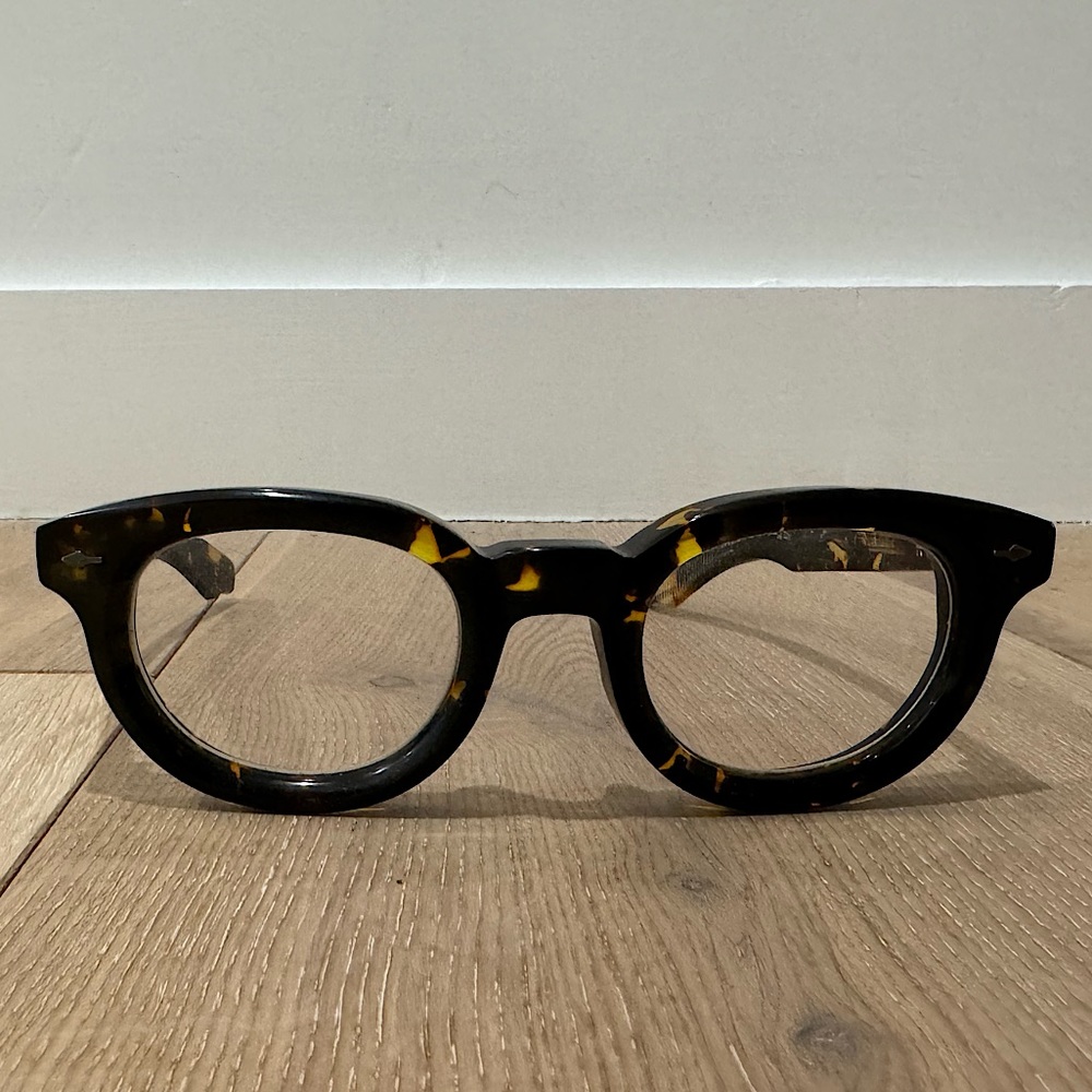 Jaques Marie Mage tortoiseshell Akira frames